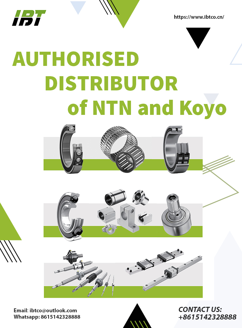 Autorisierter Distributor von NTN und Koyo